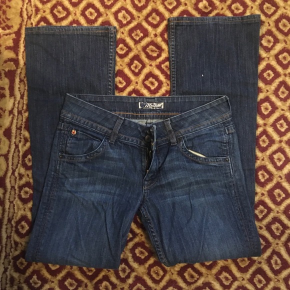 Hudson Boot cut/ Flare Jeans - Picture 3 of 8